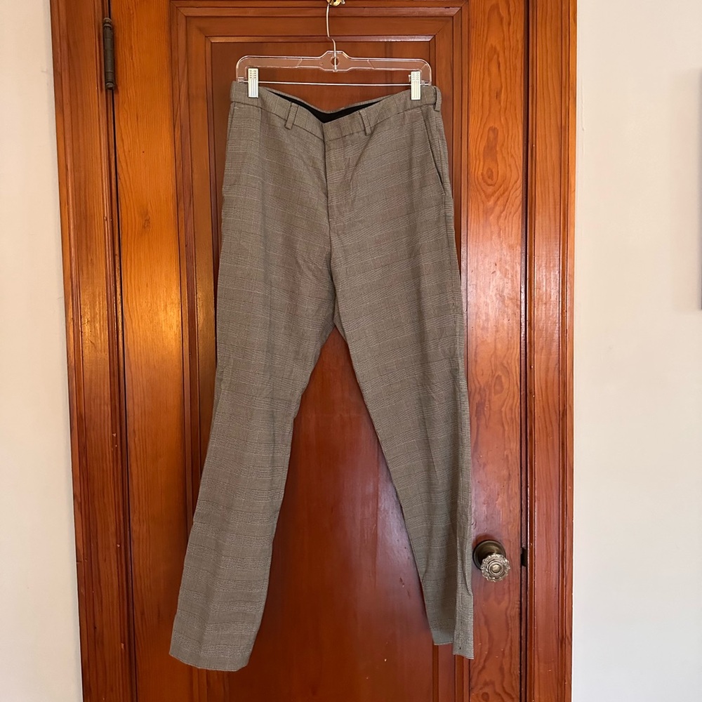 men’s slim fit trouser